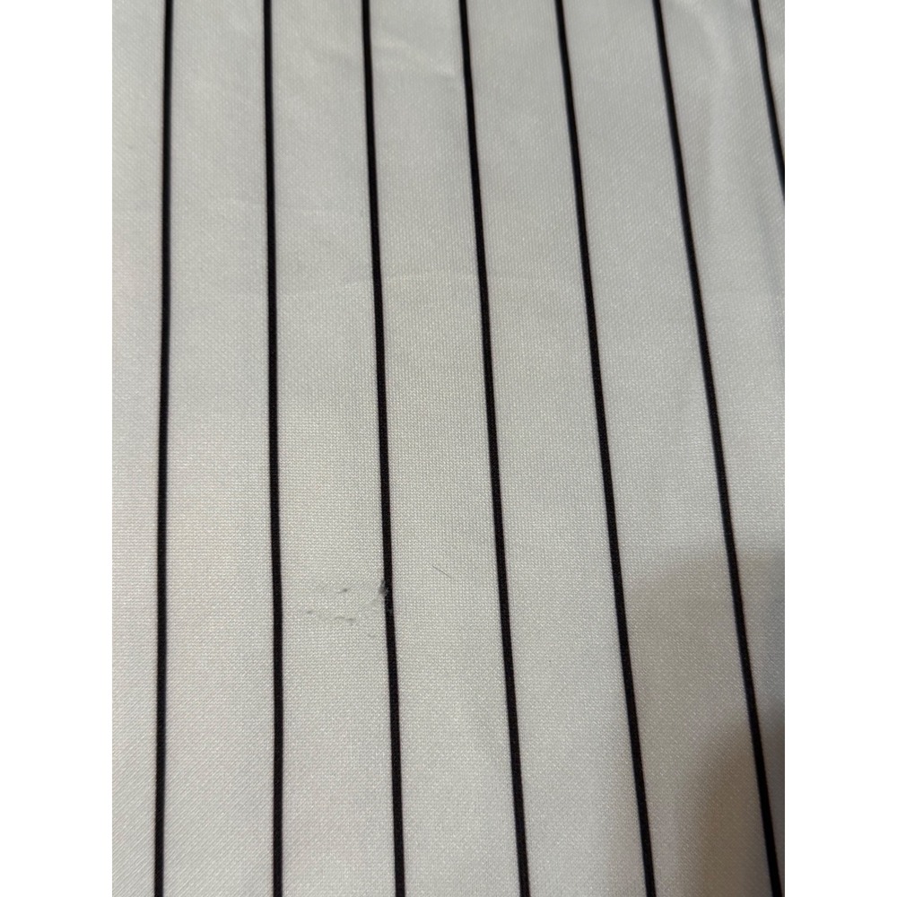 Majestic Chicago white Sox Jersey Mens XL Konerko 2005 World Series Pinstripe - Picture 12 of 15